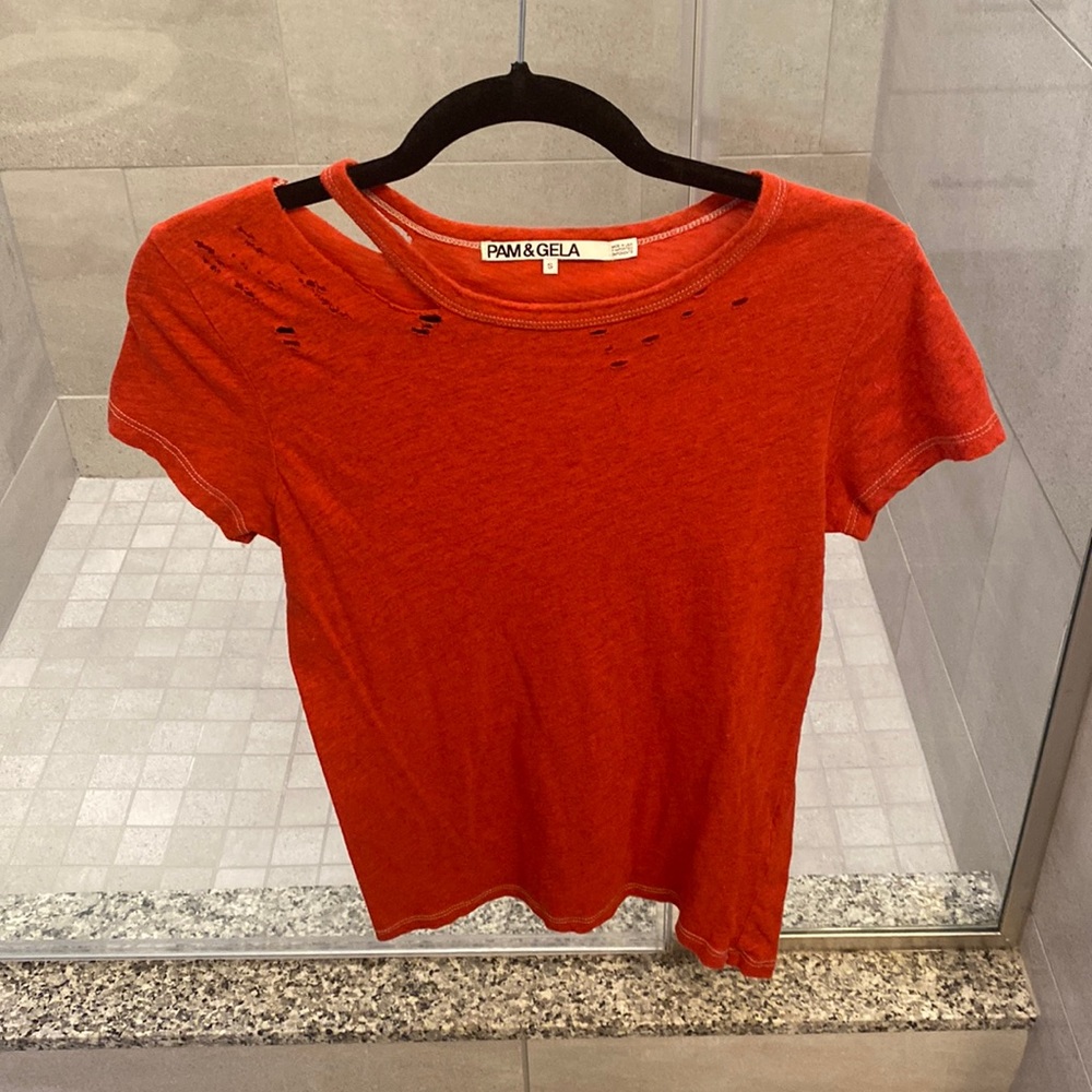 Pan & Gela Red T-shirt
